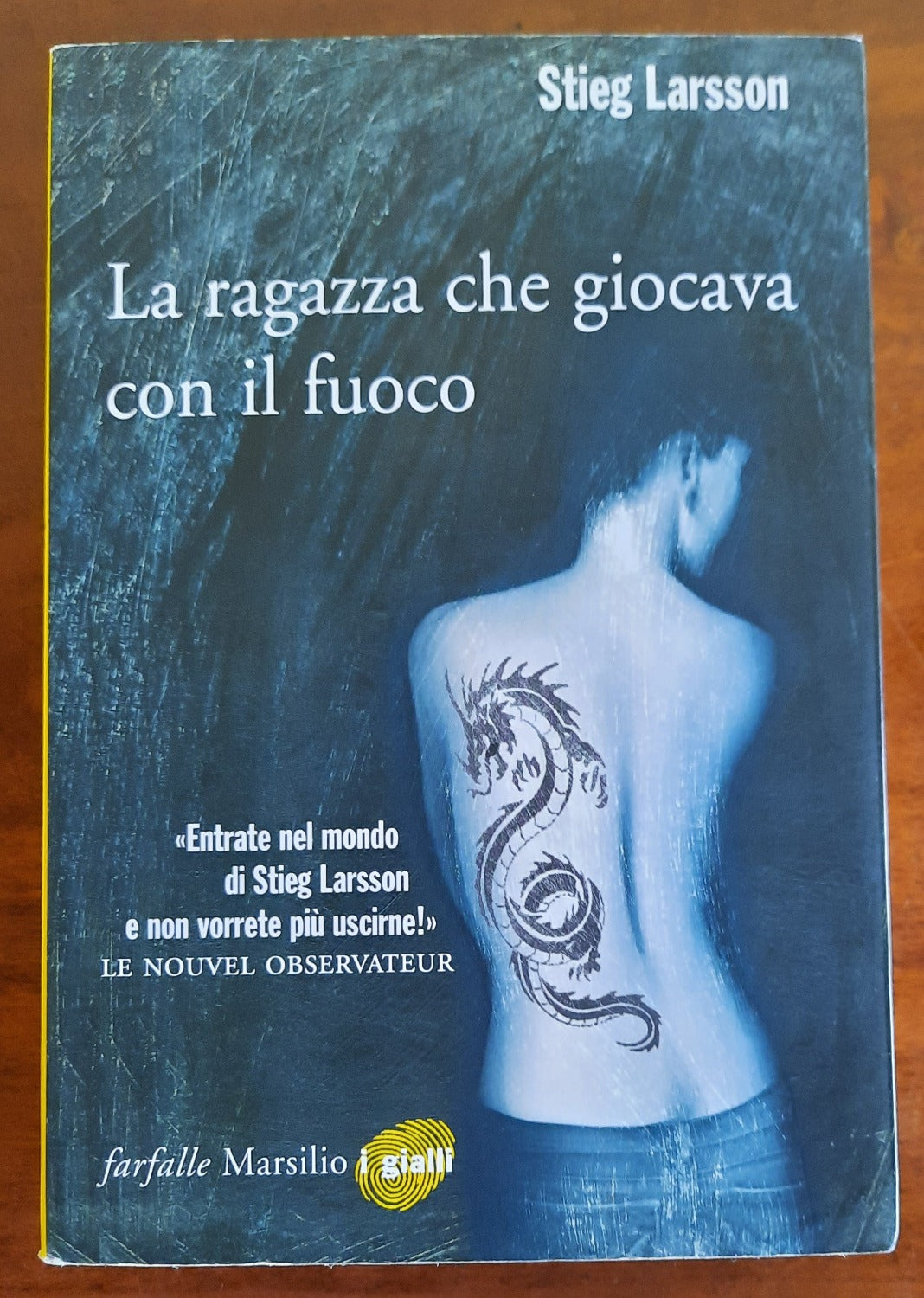 La ragazza che giocava con il fuoco - Libreria Biellese