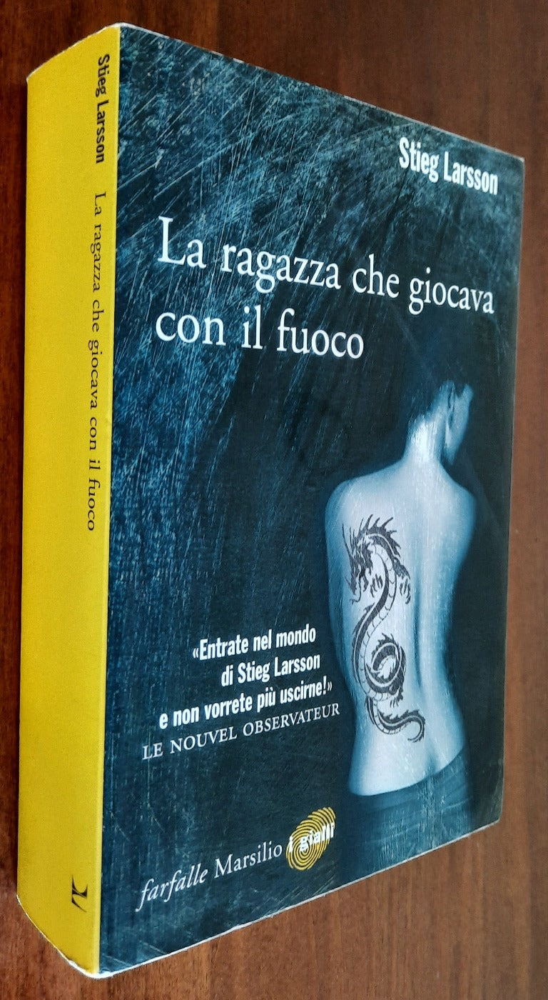 La ragazza che giocava con il fuoco - Libreria Biellese