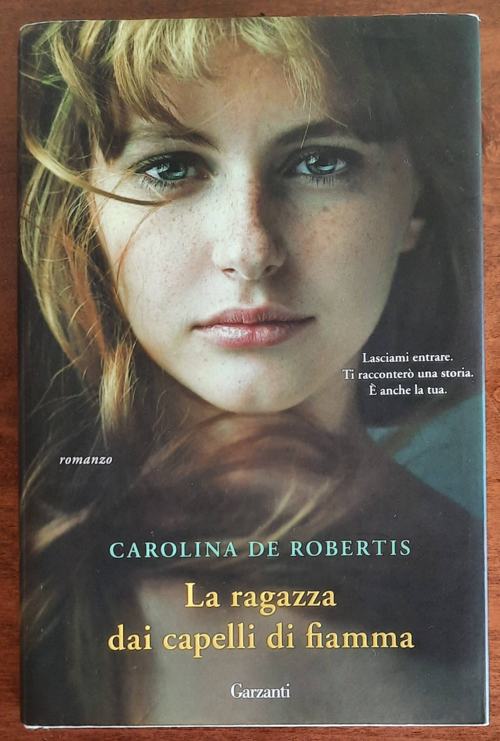 La ragazza dai capelli di fiamma - Garzanti - 2012 - Libreria Biellese