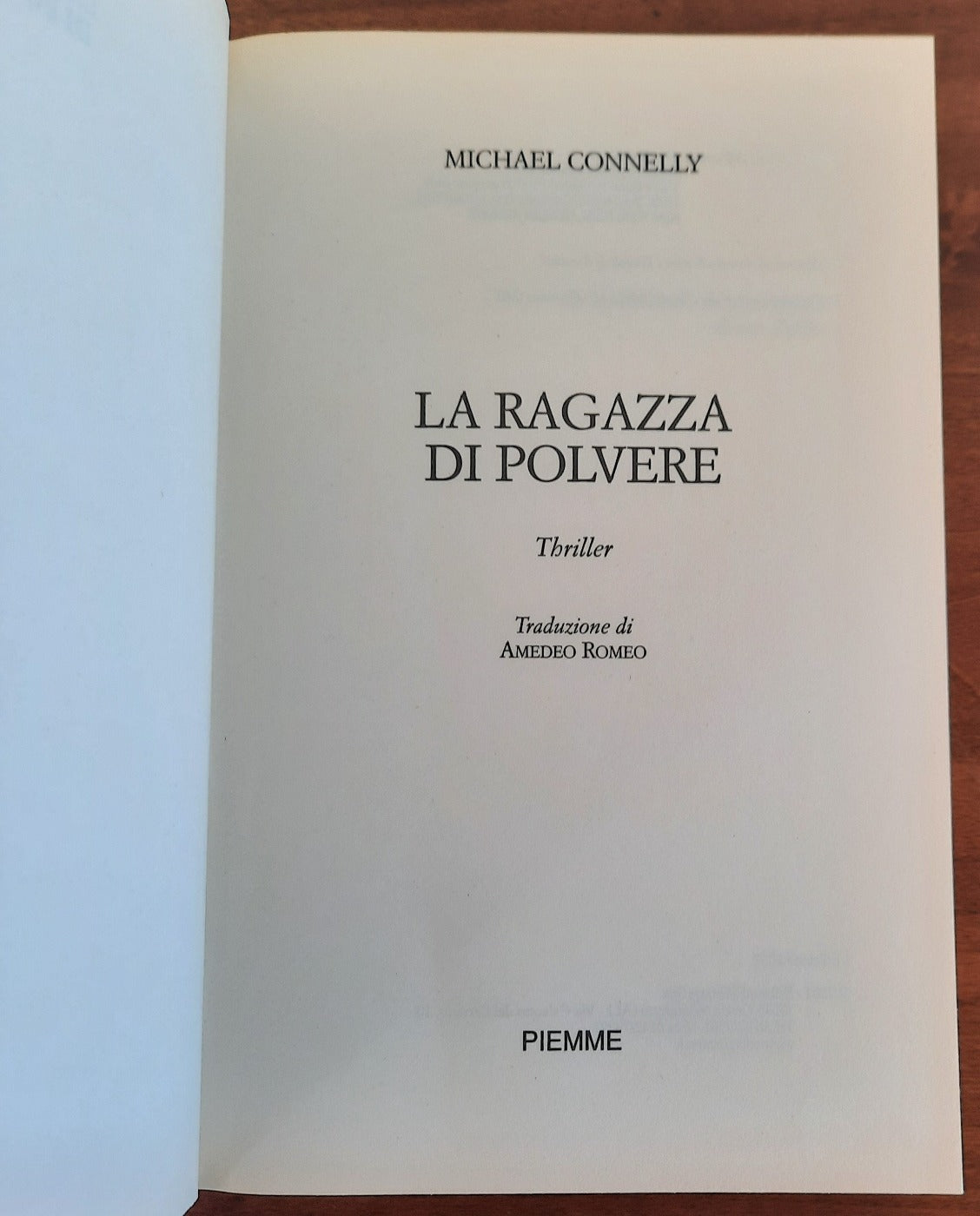 La ragazza di polvere