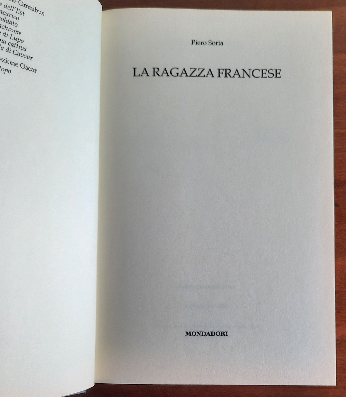 La ragazza francese - Libreria Biellese