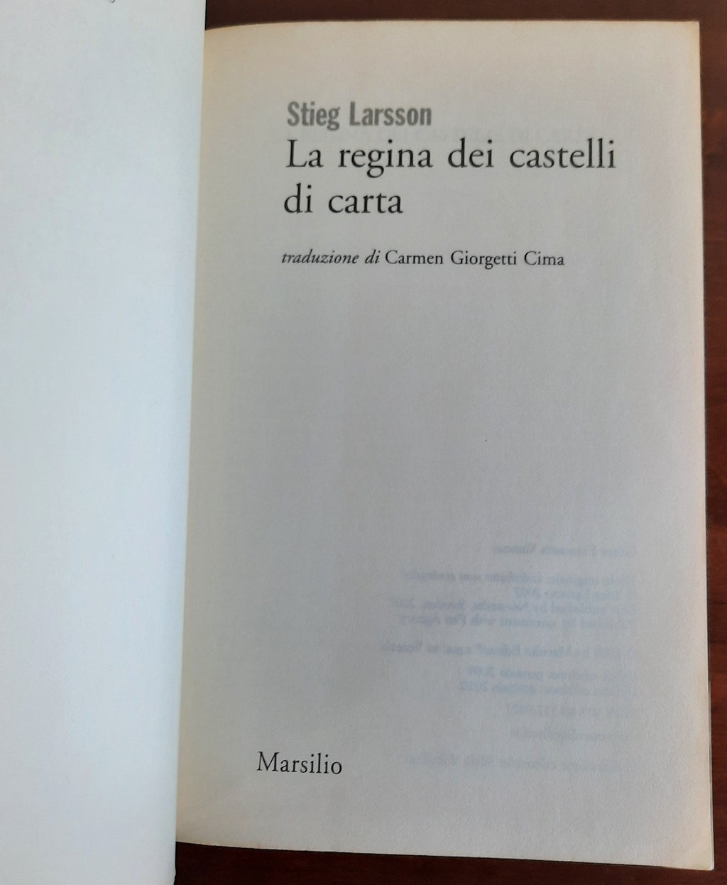 La regina dei castelli di carta - Libreria Biellese