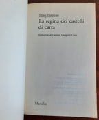 La regina dei castelli di carta - Libreria Biellese