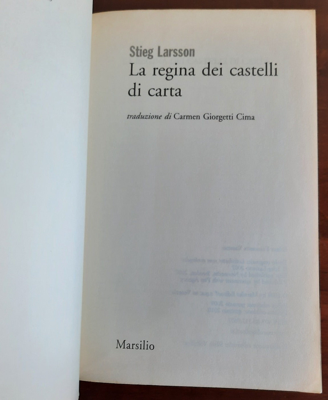 La regina dei castelli di carta