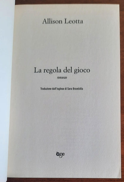 La regola del gioco - di Allison Leotta - 2014