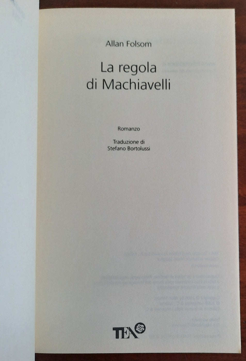 La regola di Machiavelli - Libreria Biellese