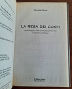 La resa dei conti. Aprile-maggio 1945: foibe, piazzale Loreto e giustizia partigiana - Libreria Biellese