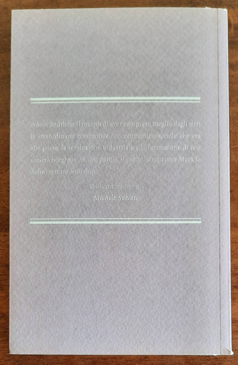La ricchezza delle nazioni - di Adam Smith - 2010 - Libreria Biellese
