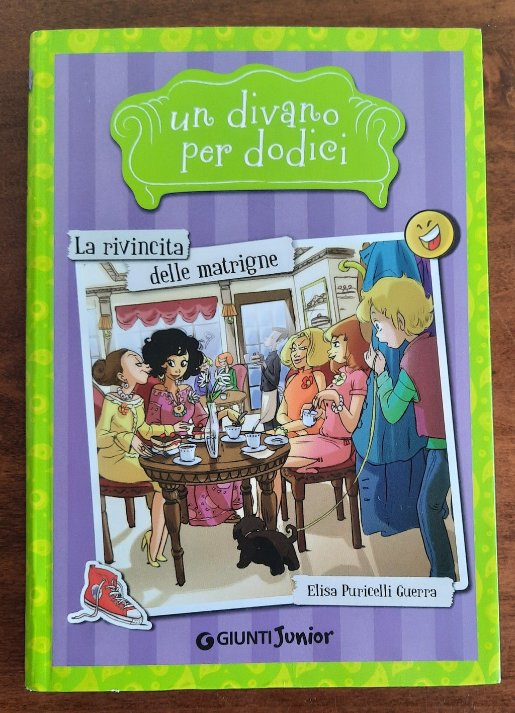 La rivincita delle matrigne. Un divano per dodici - Libreria Biellese