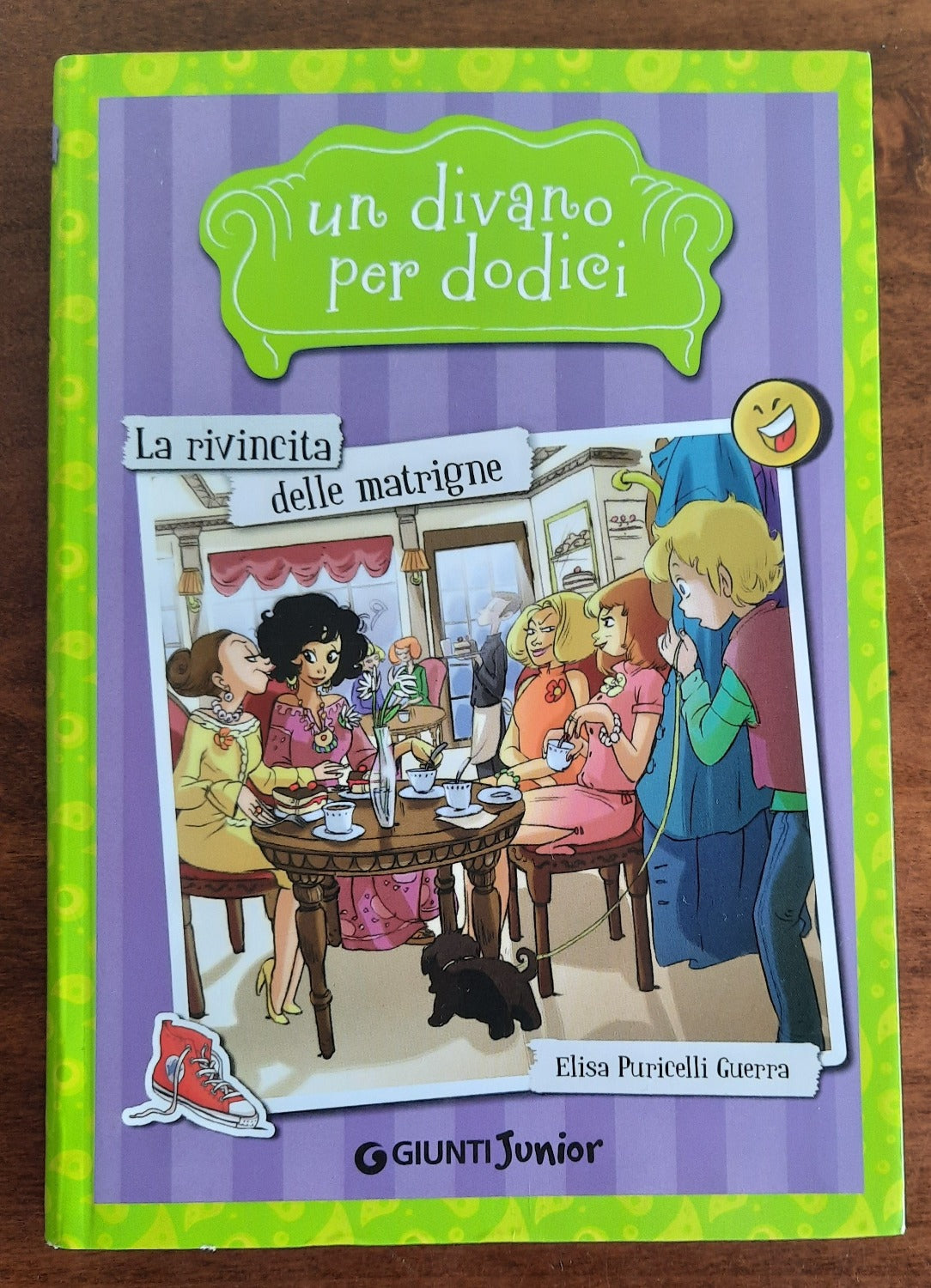 La rivincita delle matrigne. Un divano per dodici - Libreria Biellese