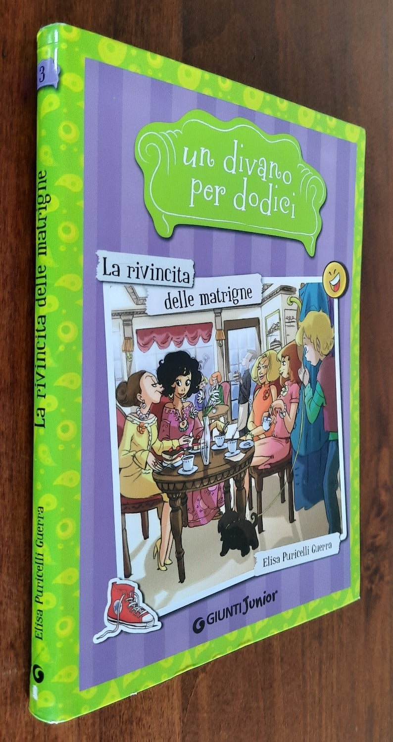 La rivincita delle matrigne. Un divano per dodici - Libreria Biellese
