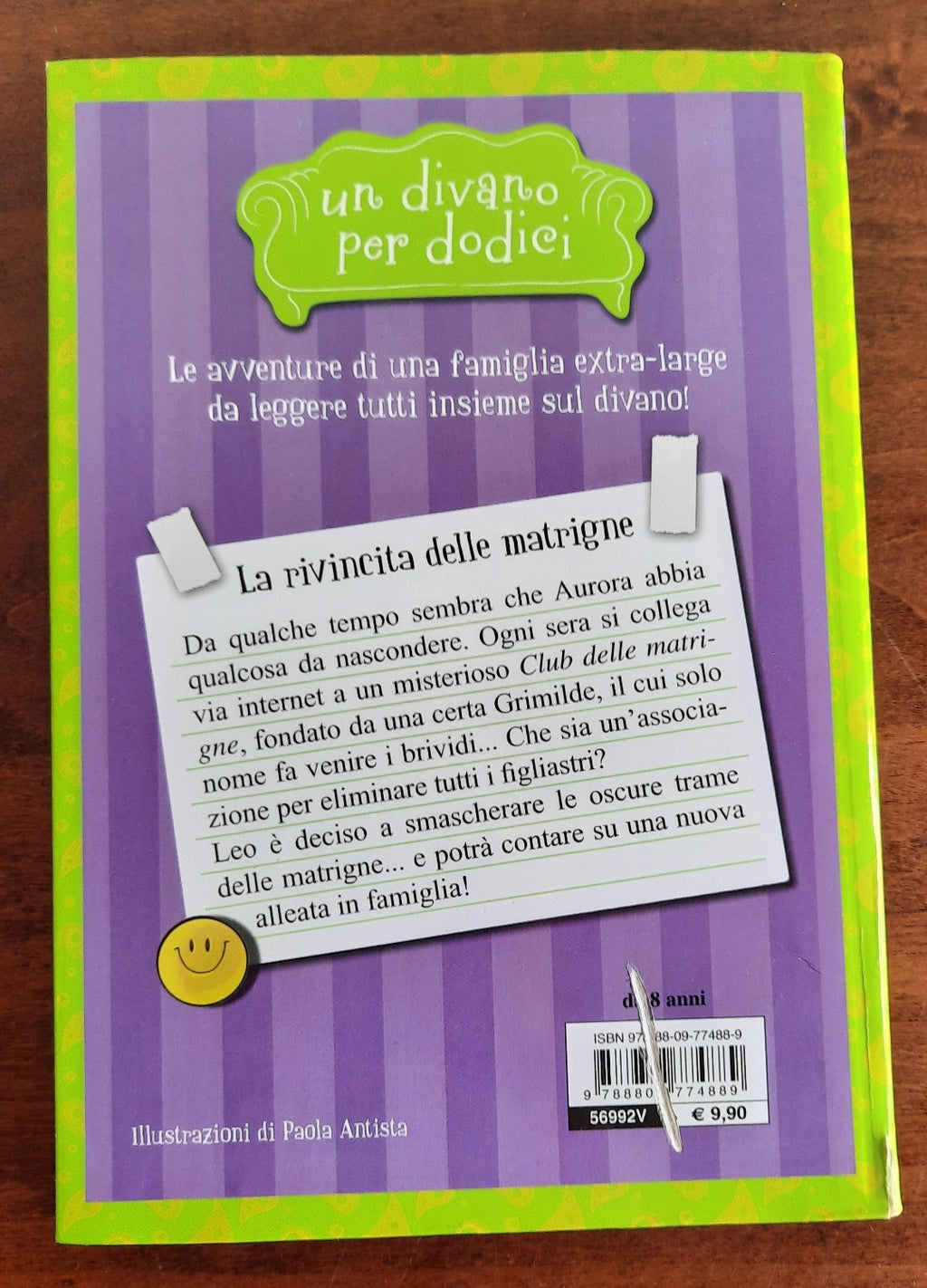 La rivincita delle matrigne. Un divano per dodici - Libreria Biellese