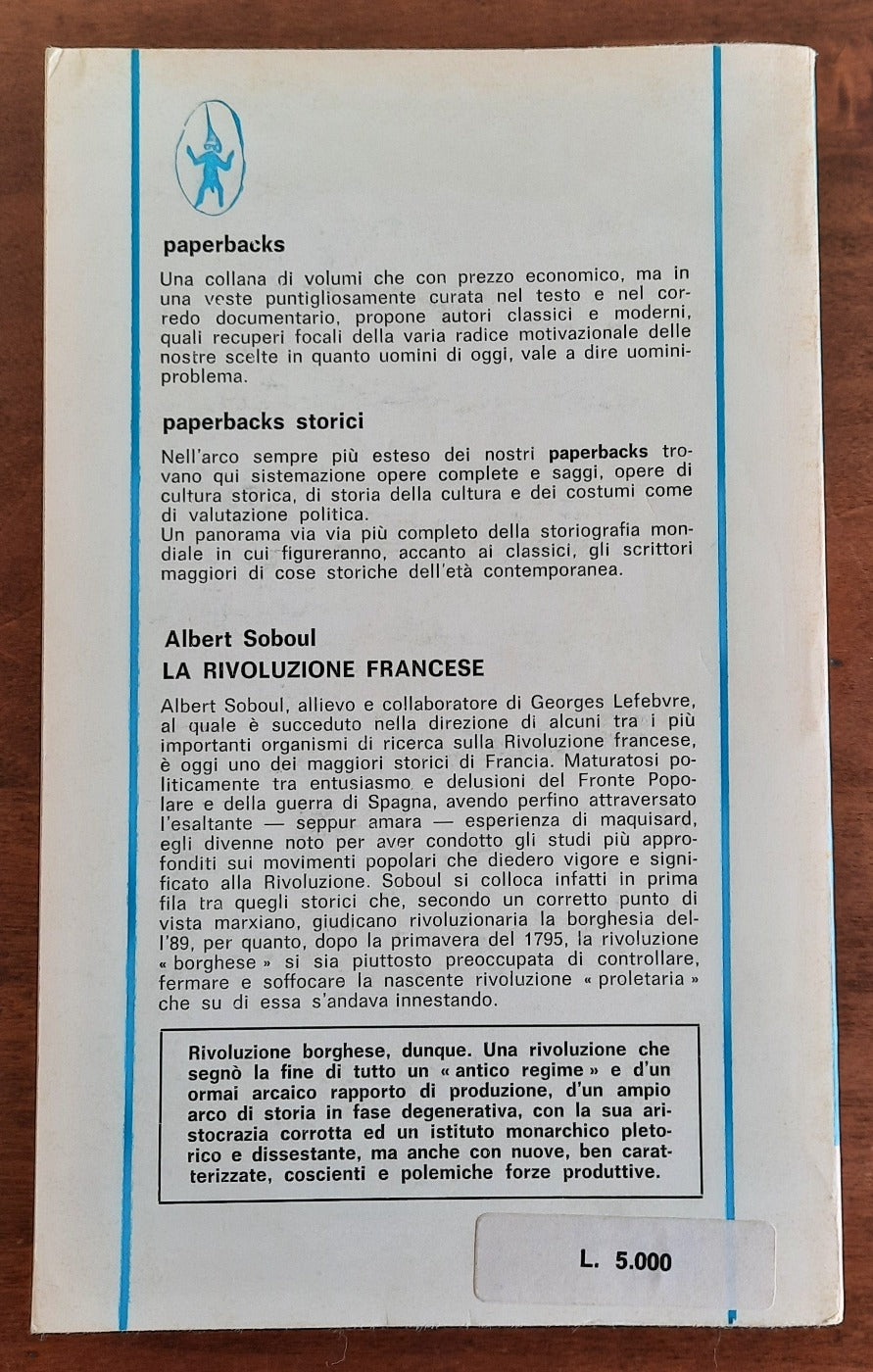 La rivoluzione francese - Libreria Biellese