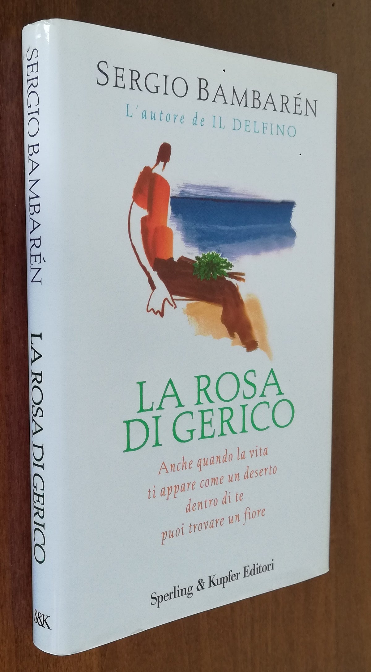 La rosa di Gerico. Anche quando la vita ti appare come un deserto dentro di te puoi trovare un fiore - Libreria Biellese