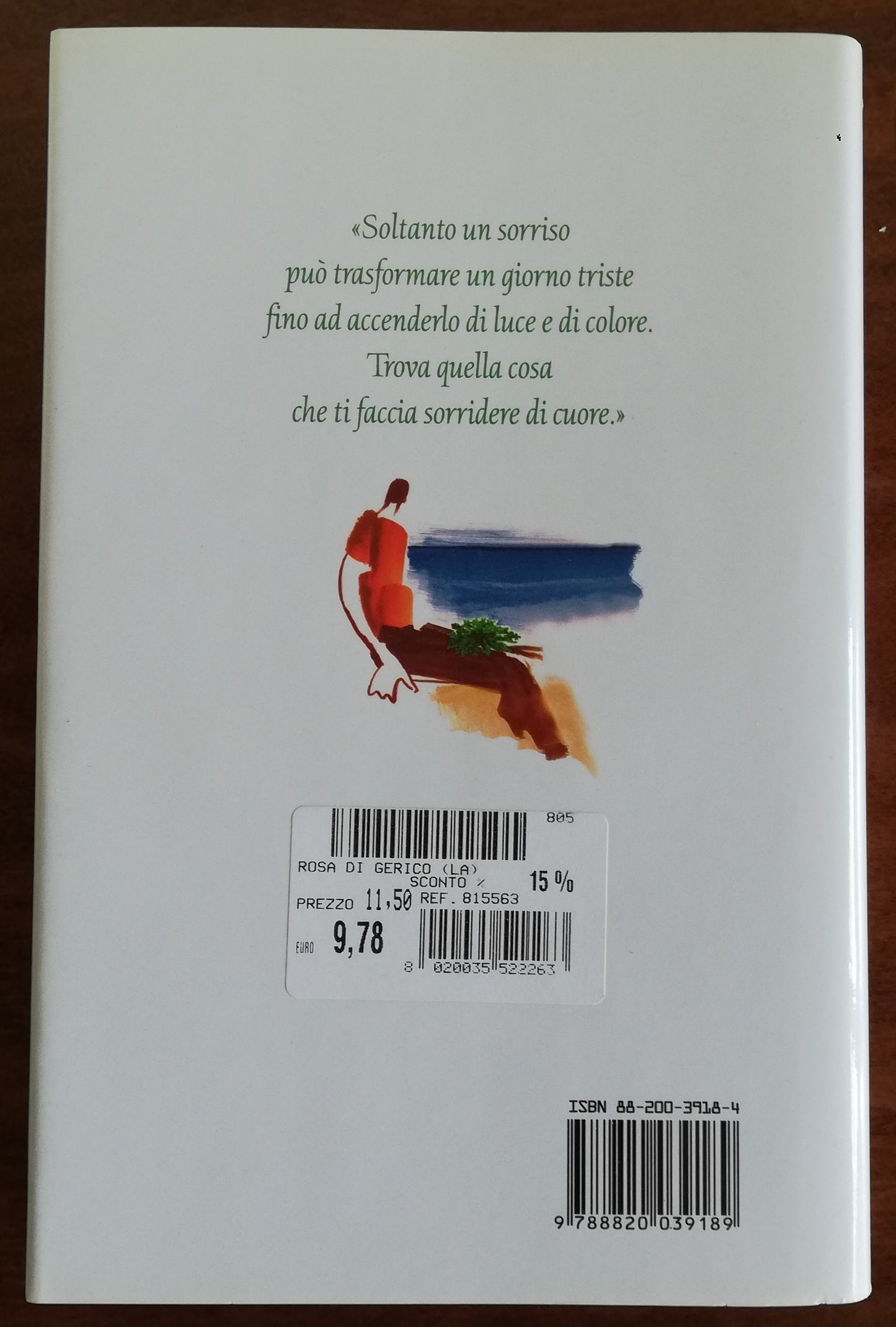 La rosa di Gerico. Anche quando la vita ti appare come un deserto dentro di te puoi trovare un fiore