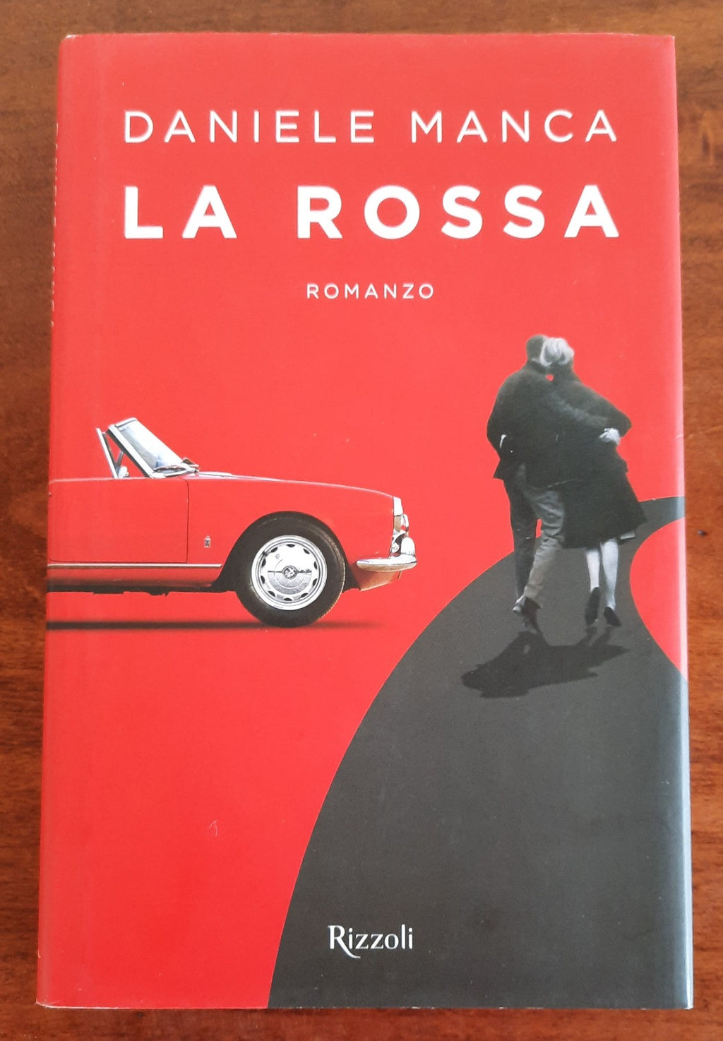 La rossa - Rizzoli - Libreria Biellese