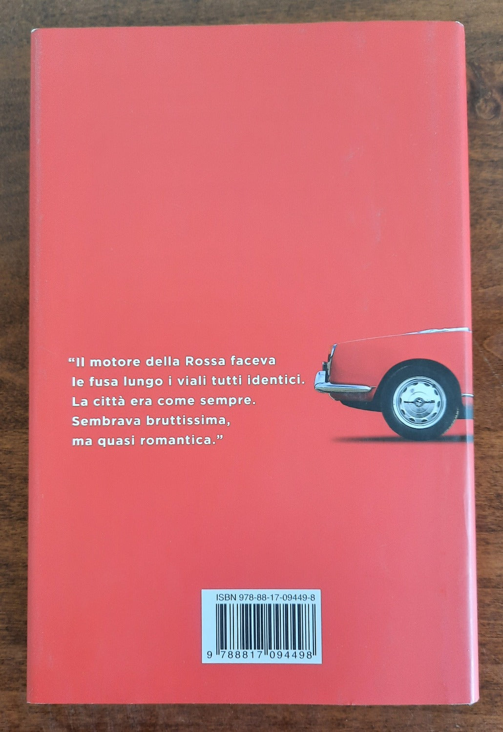 La rossa - Rizzoli - Libreria Biellese