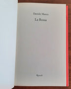 La rossa - Rizzoli - Libreria Biellese