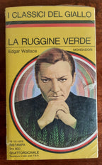 La ruggine verde - Gialli Mondadori - Libreria Biellese