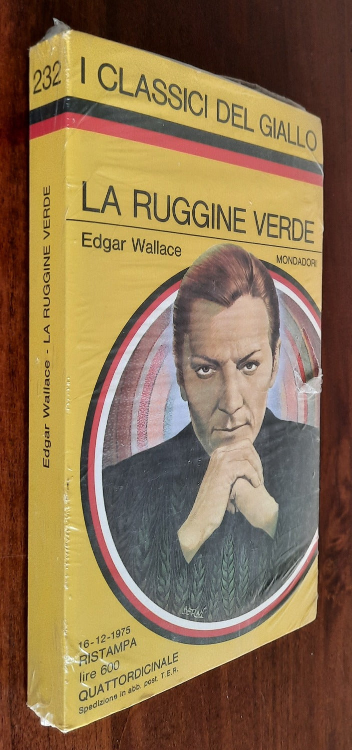 La ruggine verde - Gialli Mondadori - Libreria Biellese