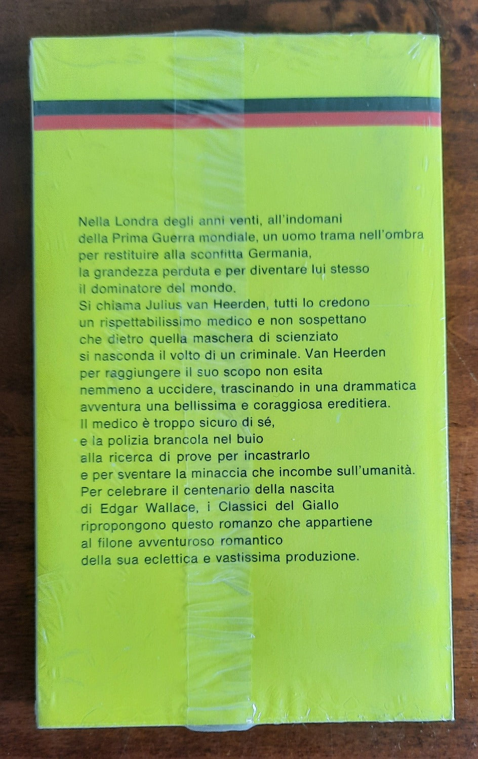 La ruggine verde - Gialli Mondadori