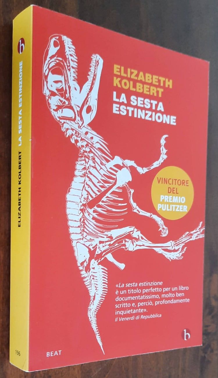 La sesta estinzione - di Elizabeth Kolbert - Libreria Biellese
