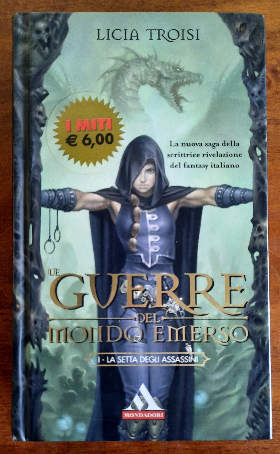 La setta degli assassini. Le guerre del Mondo Emerso - vol. 1 - Libreria Biellese
