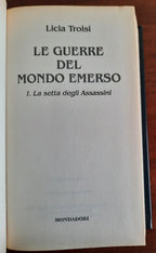 La setta degli assassini. Le guerre del Mondo Emerso - vol. 1 - Libreria Biellese