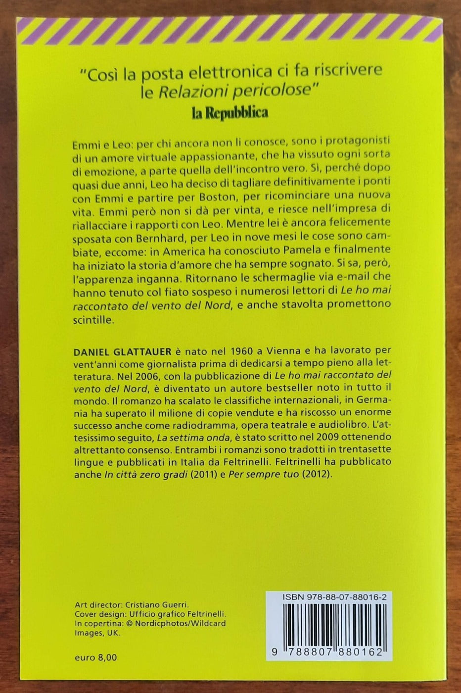 La settima onda - Feltrinelli - 2013 - Libreria Biellese