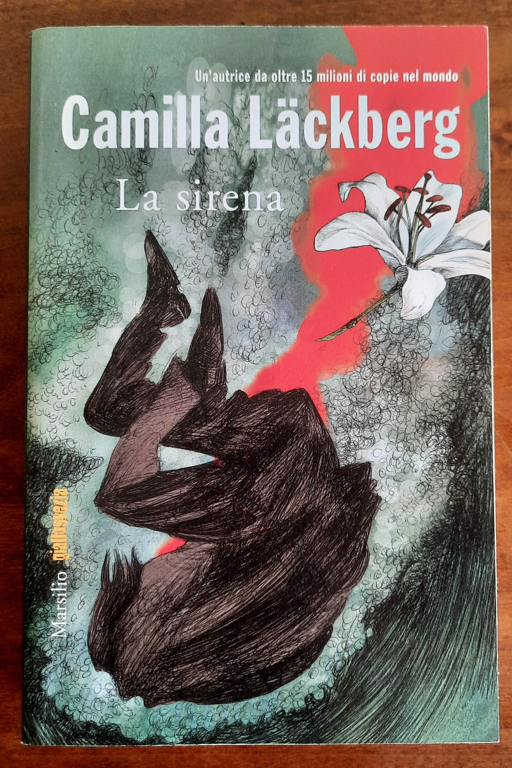 La sirena - Camilla Lackberg - Libreria Biellese