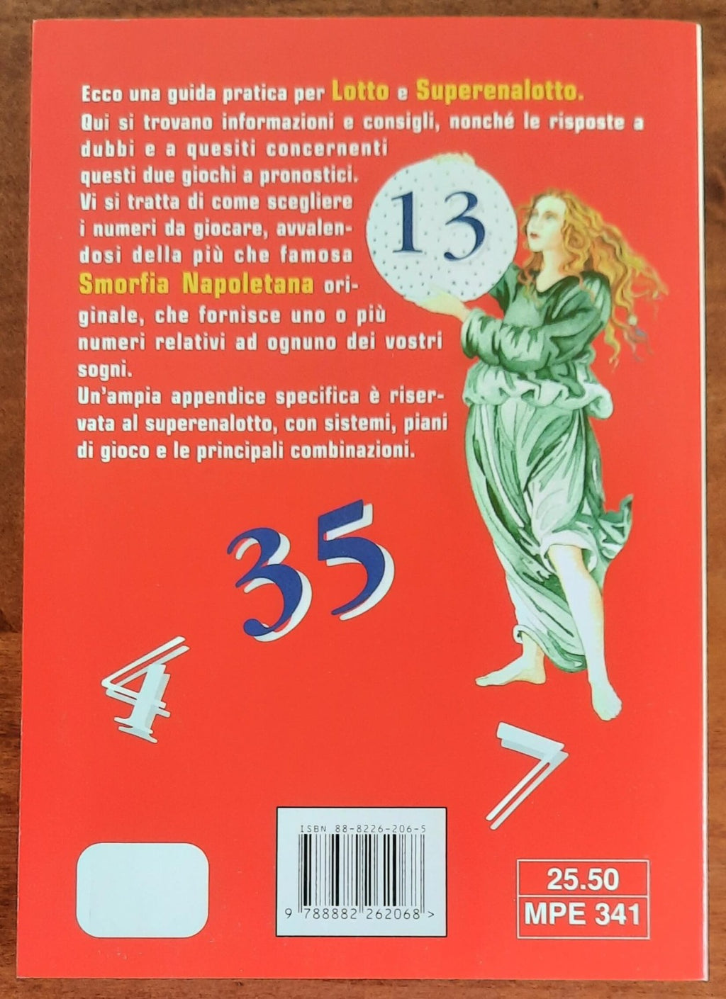 La smorfia napoletana per lotto e superenalotto - Libreria Biellese