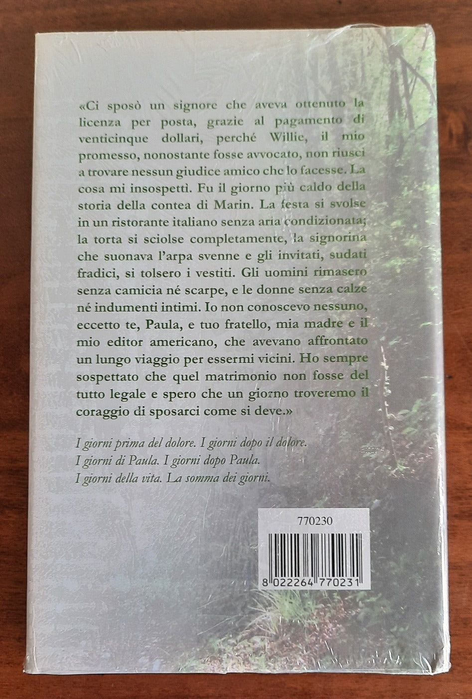 La somma dei giorni - Libreria Biellese