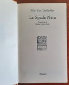 La spada nera - Libreria Biellese