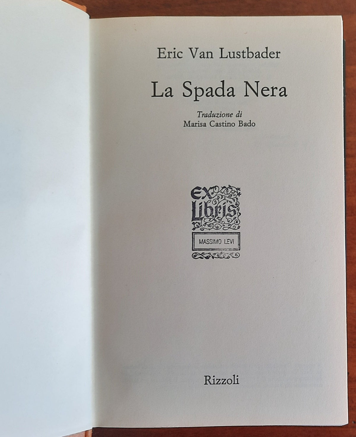 La spada nera - Libreria Biellese