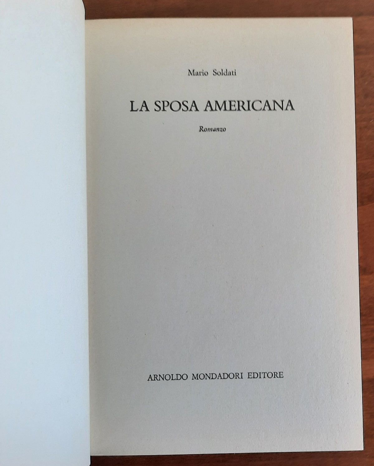 La sposa americana - Libreria Biellese