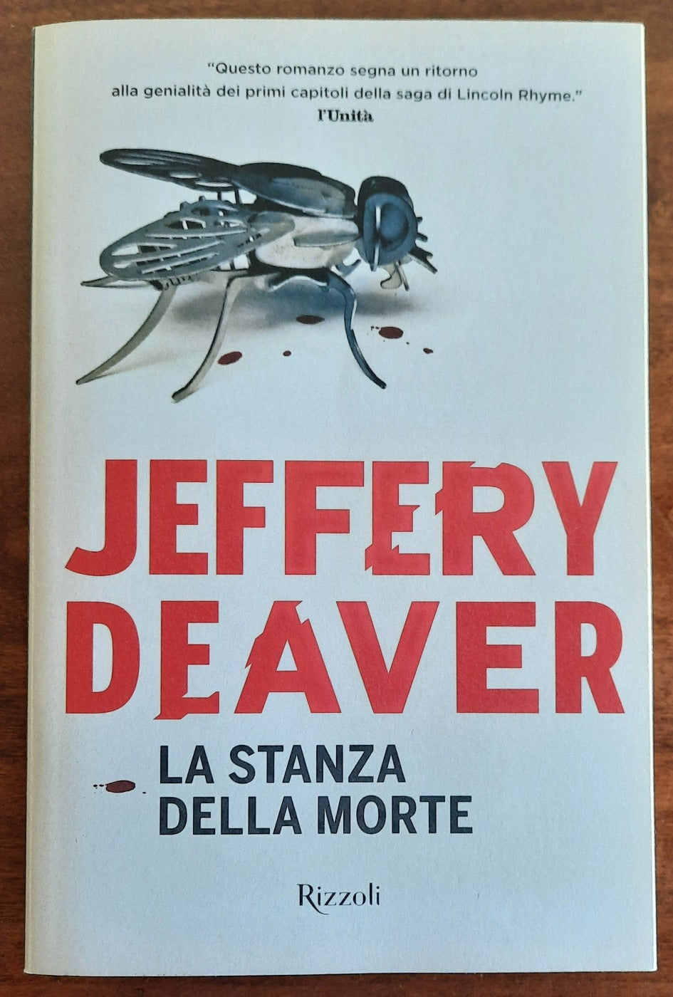 La stanza della morte - Rizzoli - Libreria Biellese