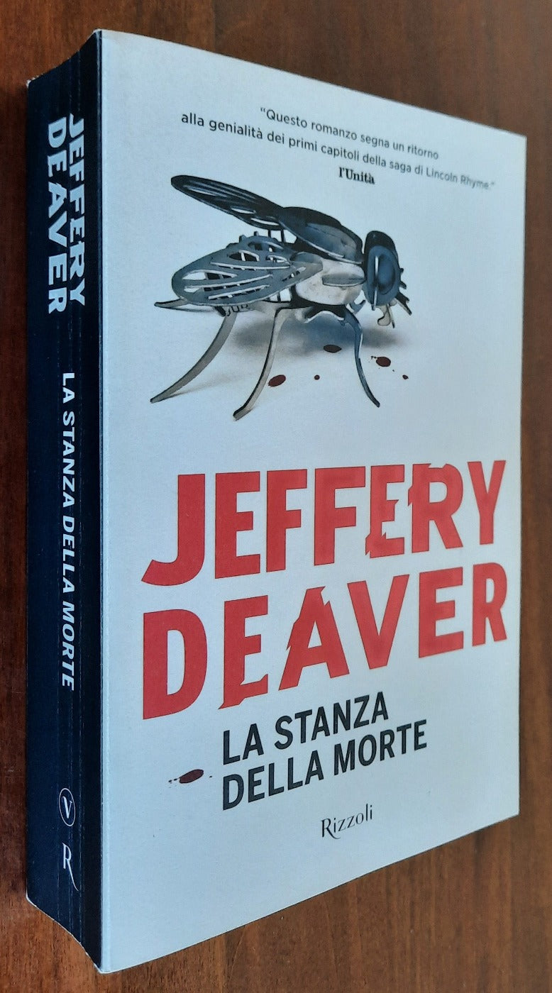 La stanza della morte - Rizzoli - Libreria Biellese