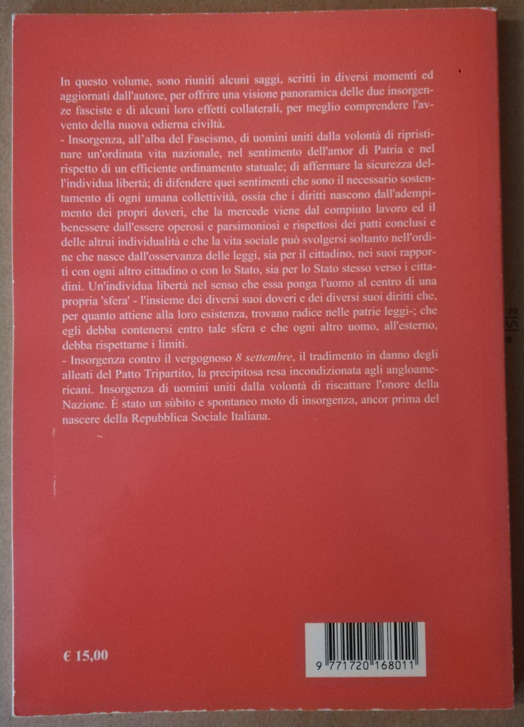 La storia negata. Insorgenze fasciste - Libreria Biellese