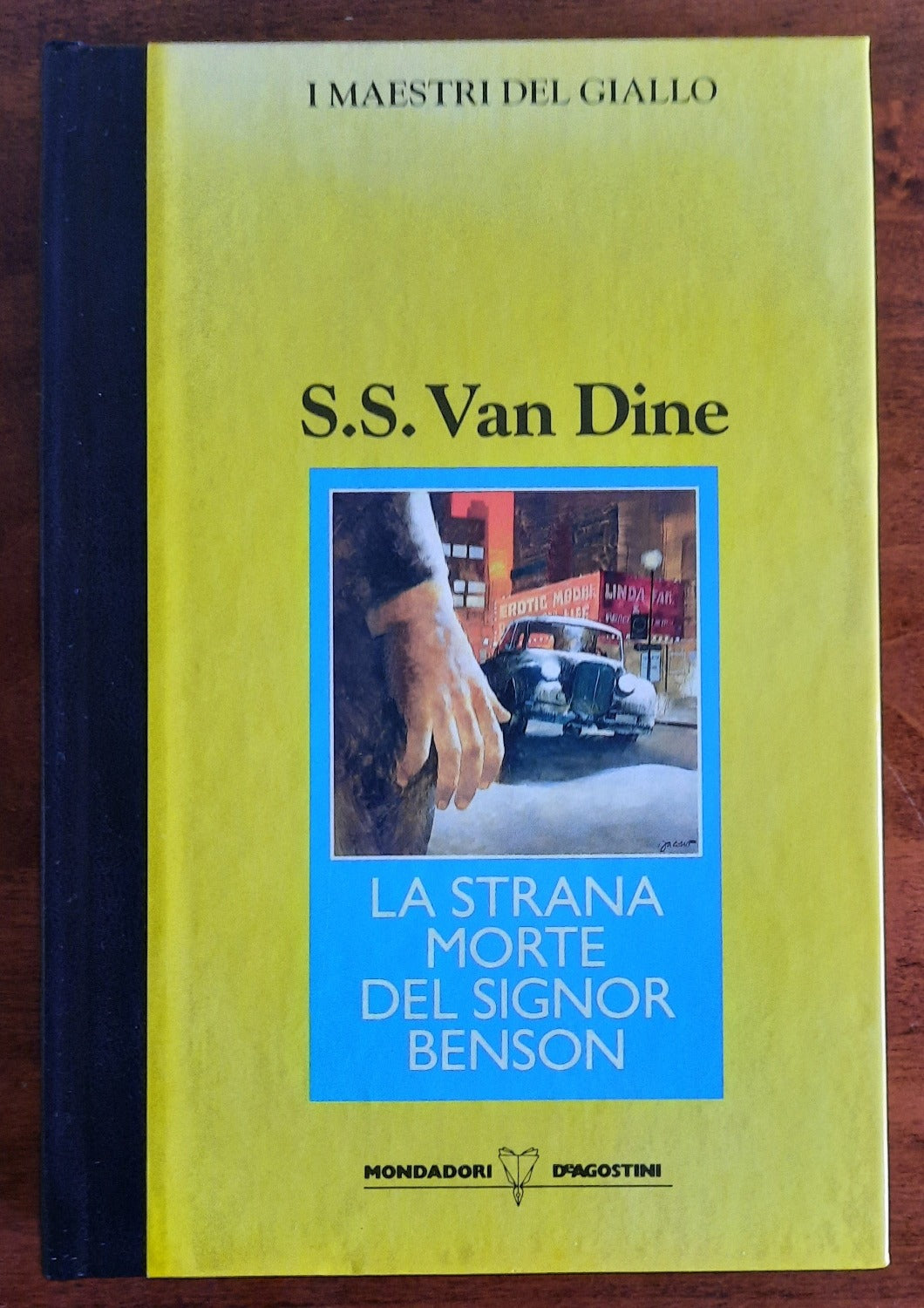 La strana morte del signor Benson - Mondadori - Libreria Biellese