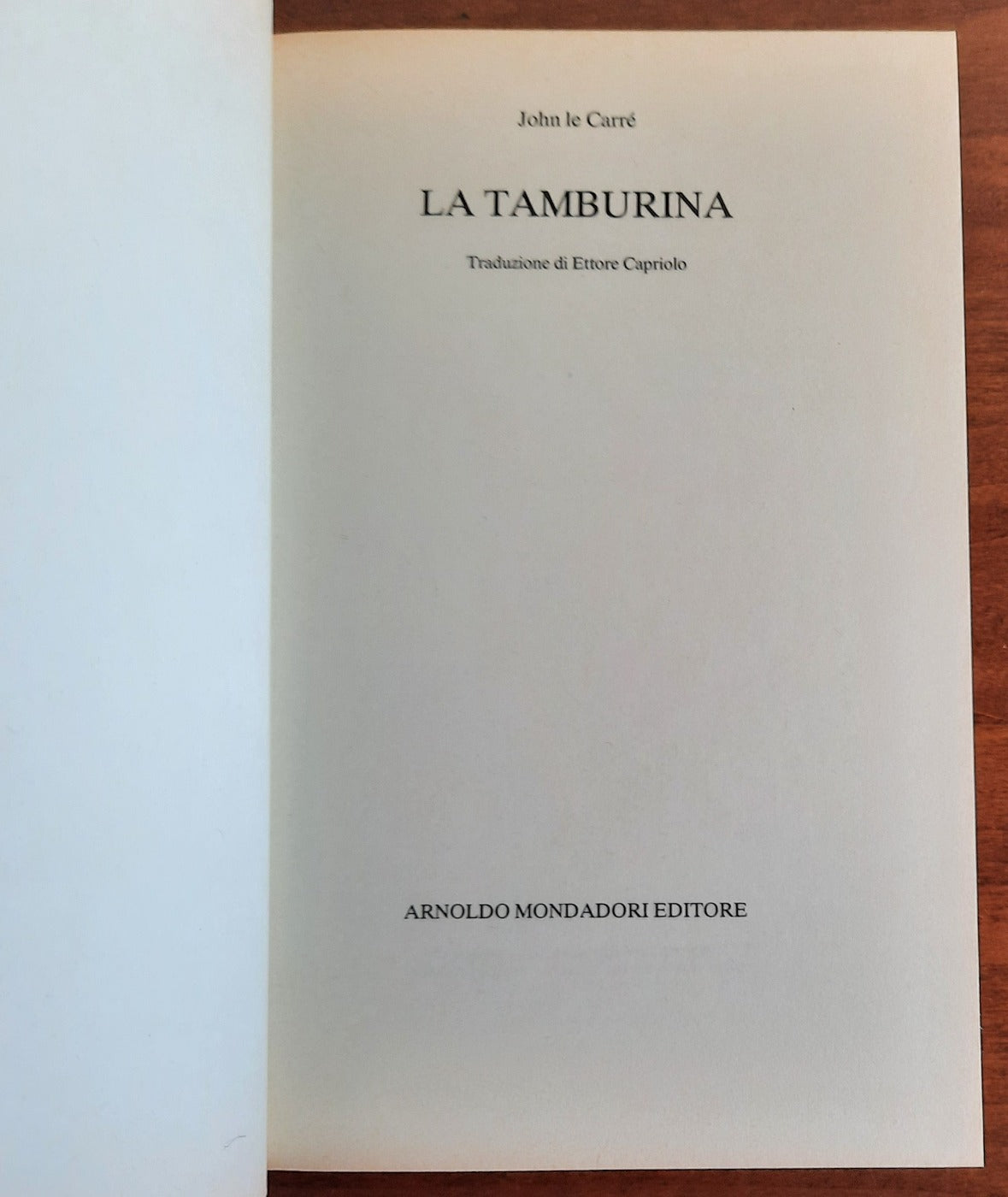 La tamburina - Libreria Biellese