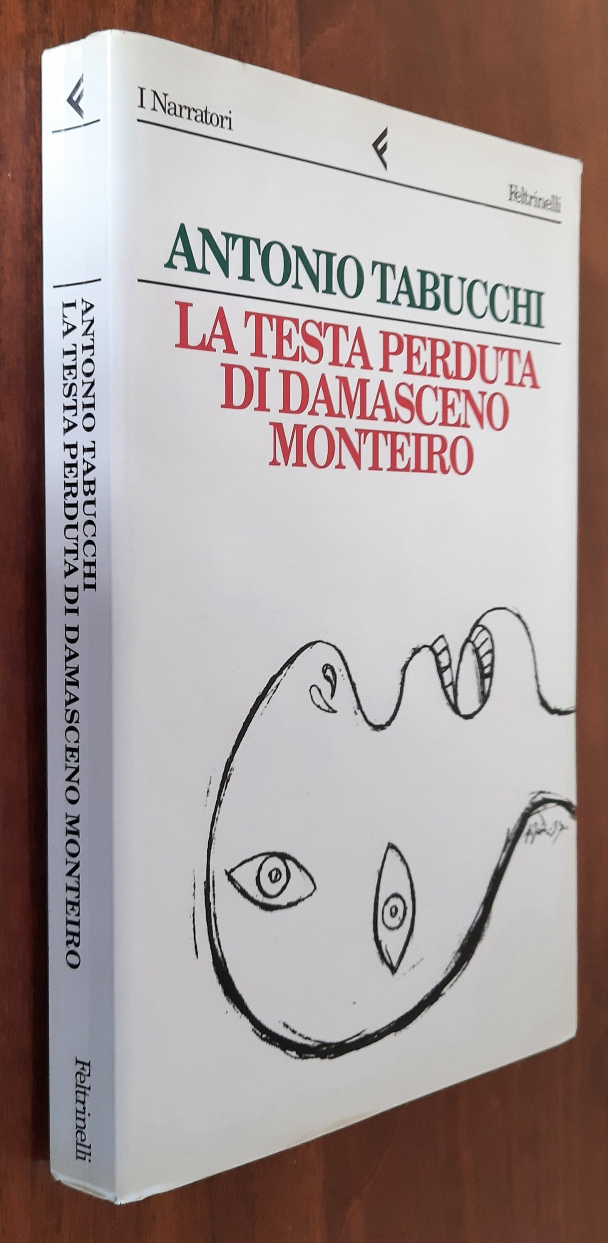 La testa perduta di Damasceno Monteiro - Feltrinelli - Libreria Biellese