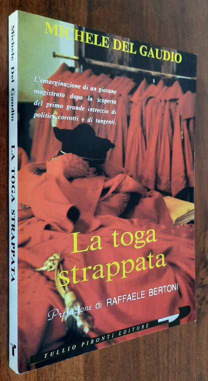 La toga strappata - Michele Del Gaudio