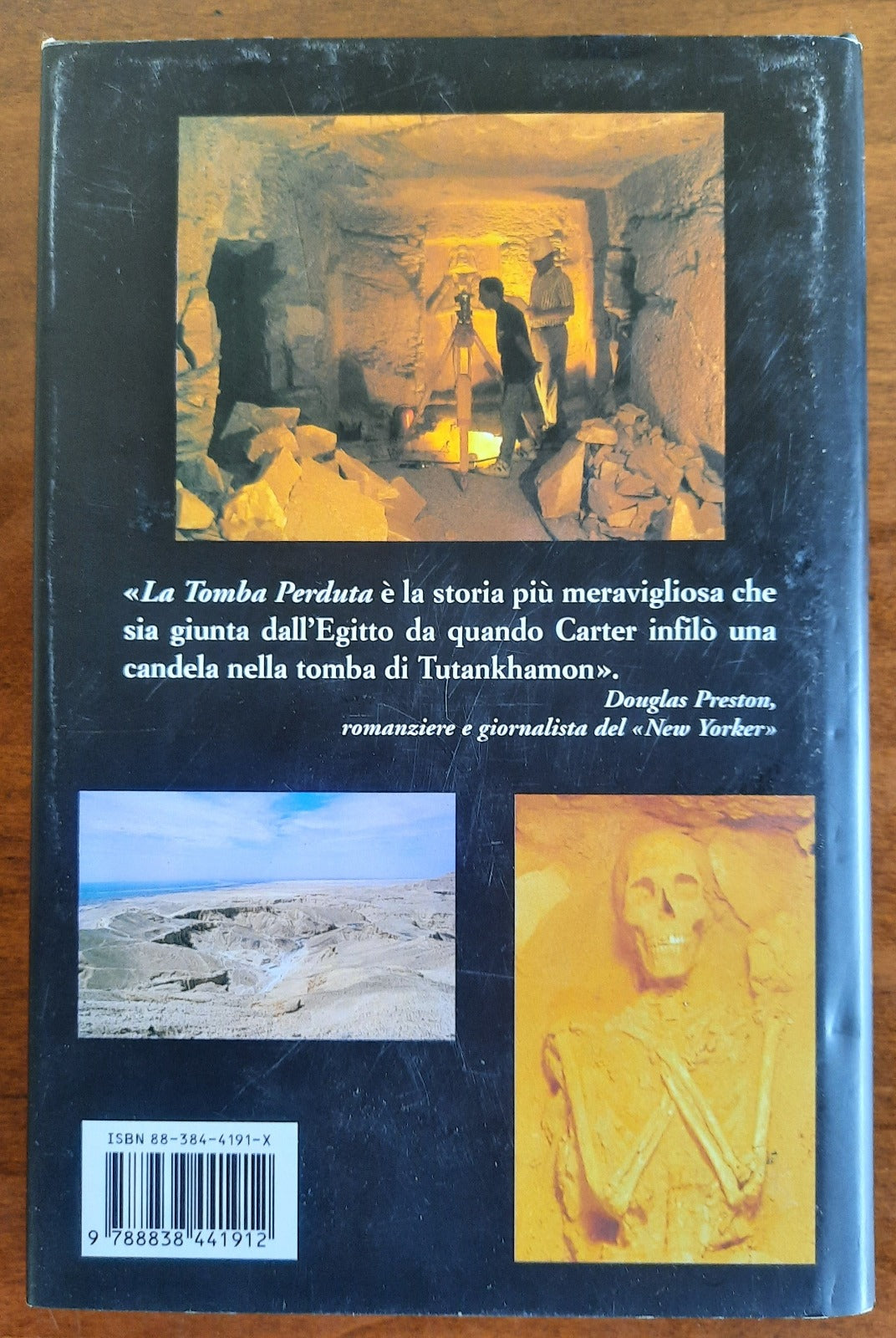 La tomba perduta. L’incredibile racconto dell’egittologo che ha trovato il sepolcro dei 50 figli di Ramses II - Libreria Biellese