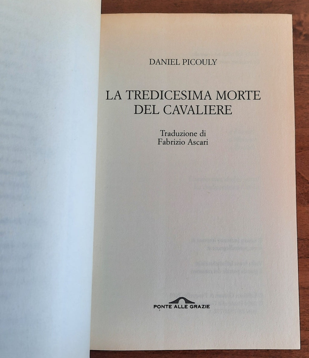 La tredicesima morte del cavaliere - Libreria Biellese