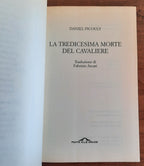 La tredicesima morte del cavaliere - Libreria Biellese