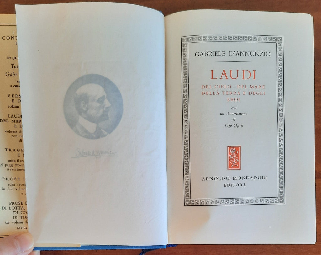 Laudi. Del cielo del mare della terra e degli eroi - Libreria Biellese