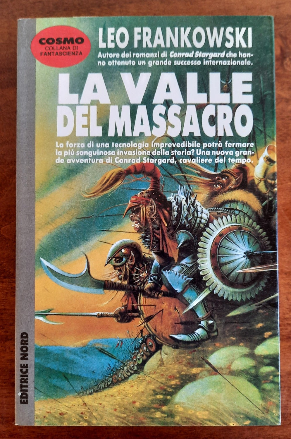 La valle del massacro - Editrice Nord - Libreria Biellese