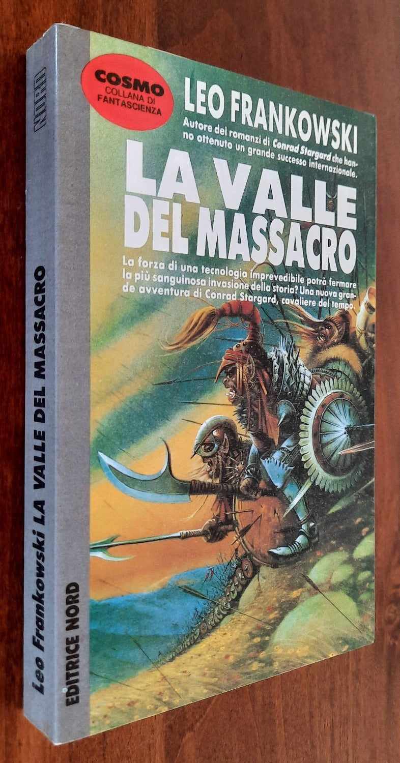 La valle del massacro - Editrice Nord - Libreria Biellese