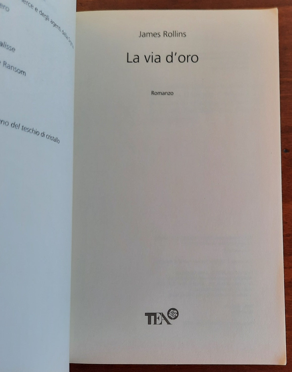 La via d’oro. Uno scavo archeologico sulle Ande. Un luogo rimasto sigillato per secoli. La prova di una verità impossibile - Libreria Biellese