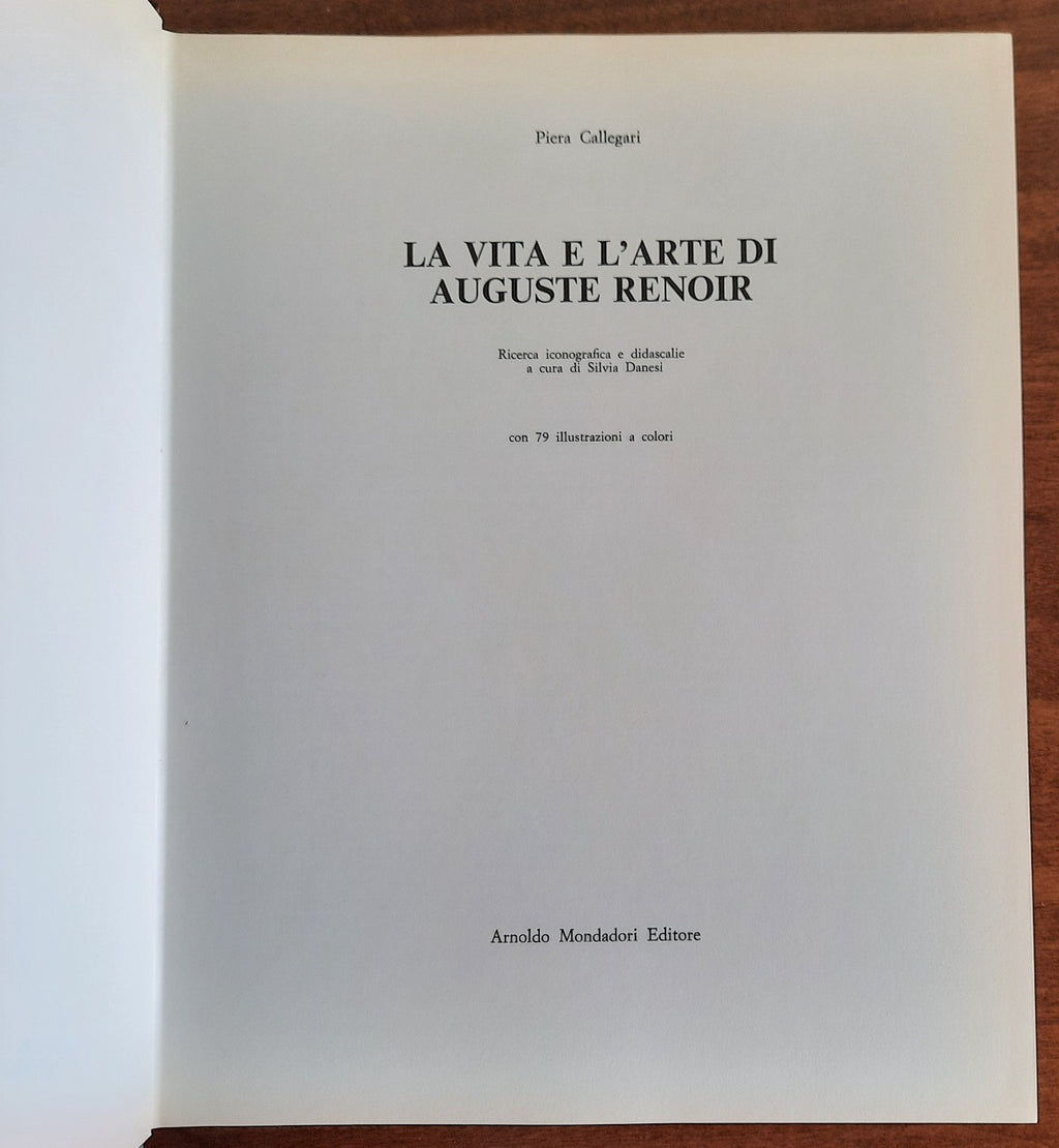La vita e l’arte di Renoir - Libreria Biellese